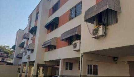 Apartamento com 2 quartos  à venda, 65 m² por R$ 250.000 - Jardim Sulacap - Rio de Janeiro/RJ