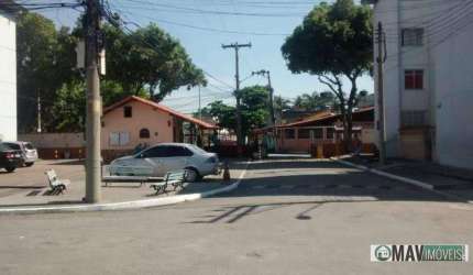 Apartamento com 2 quartos para alugar, 48 m² por R$ 1.450/mês - Marechal Hermes - Rio de Janeiro/RJ