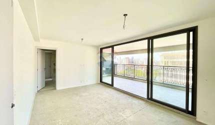 Apartamento Novo de 123m²  Chácara Klabin