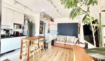 Apartamento à venda de 44m²  – Conforto e Praticidade Ana Rosa