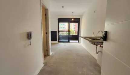 Studio novo com varanda na Vila Clementino - São Paulo