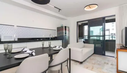 Apartamento novo mobiliado 1 dormitório próximo ao metrô