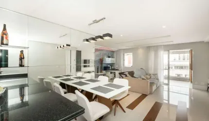 Apartamento com 104m² e varanda gourmet na Vila Gumercindo!