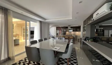 Casa em condomínio fechado com 4 quartos para alugar na Rodovia Admar Gonzaga, 3180, Itacorubi, Florianópolis por R$ 27.900