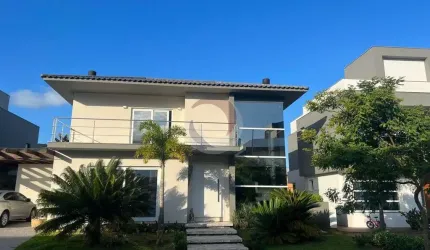 Casa em condomínio fechado com 3 quartos para alugar na Rodovia Doutor Antônio Luiz Moura Gonzaga, 3825, Rio Tavares, Florianópolis por R$ 23.000