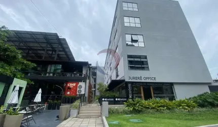 Sala comercial para alugar na Avenida das Raias, 261, Jurerê Internacional, Florianópolis por R$ 7.000