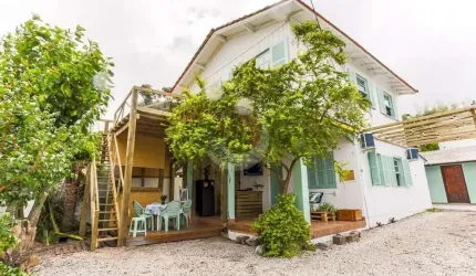 Casa com 6 quartos para alugar na Rua Vereador Osni Ortiga, 58, Lagoa da Conceição, Florianópolis por R$ 7.500