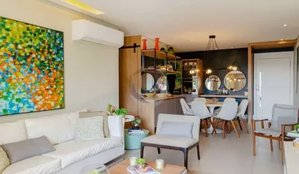 Apartamento com 2 quartos para alugar na Avenida dos Búzios, 3370, Jurerê Internacional, Florianópolis por R$ 18.000