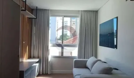 Apartamento com 1 quarto para alugar na Rua Santo Inácio de Loyola, 135, Centro, Florianópolis por R$ 5.200