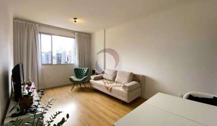 Apartamento com 1 quarto para alugar na Rua Antônio Dib Mussi, 384, Centro, Florianópolis por R$ 3.500