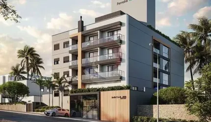 Apartamento com 1 quarto para alugar na Rua Marques de Carvalho, 37, Coqueiros, Florianópolis por R$ 4.000