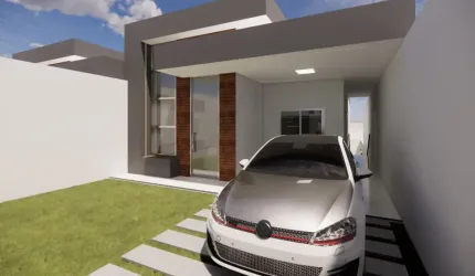 Novo empreendimento em construção. (ARAÇAGI)