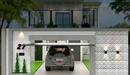 CASA DUPLEX NAS PROXIMIDADES DO RESTAURANTE MANDACARÚ NO ARAÇAGI