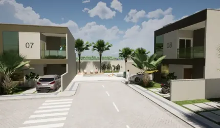 CASA  NA PLANTA DUPLEX EM CONDOMÍNIO NA CHÁCARA BRASIL