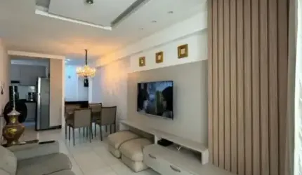 LINDO APARTAMENTO MOBILIADO PARA LOCAÇÃO