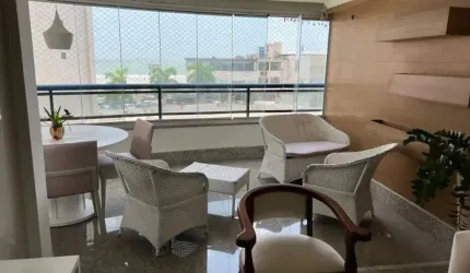 BELISSIMO APARTAMENTO MOBILIADO NA PENINSULA DA PONTA DAREIA.