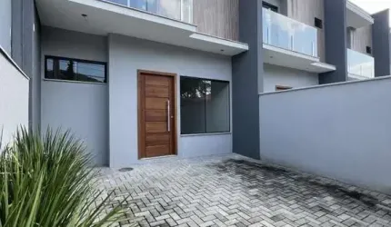 CASA GEMINADA no SAGUAÇÚ com 3 quartos para VENDA, 108 m²