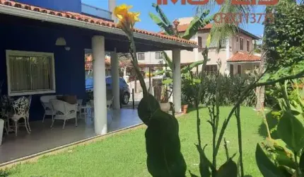Casa com 4 quartos à venda no Buraquinho, Lauro de Freitas  por R$ 850.000