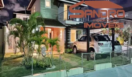 Casa com 3 quartos à venda no Abrantes, Camaçari  por R$ 859.000