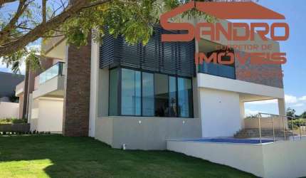 Casa com 4 quartos à venda no Alphaville (Abrantes), Camaçari  por R$ 1.575.000