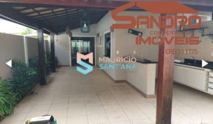 Casa com 3 quartos à venda no Buraquinho, Lauro de Freitas  por R$ 820.000