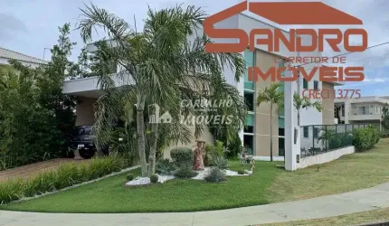 Casa com 4 quartos à venda na Praia de Busca Vida, Camaçari  por R$ 1.900.000
