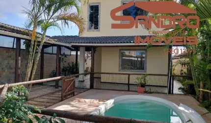 Casa com 4 quartos à venda no Buraquinho, Lauro de Freitas  por R$ 750.000