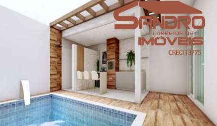 Casa com 4 quartos à venda no Pitangueiras, Lauro de Freitas  por R$ 769.000