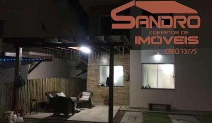 Casa com 4 quartos à venda no Abrantes, Camaçari  por R$ 685.000