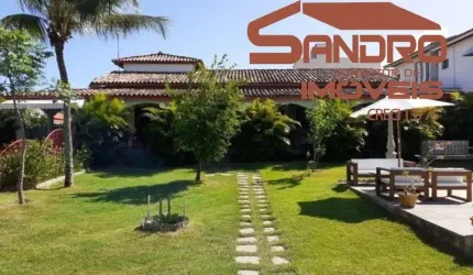 Casa com 4 quartos à venda no Pitangueiras, Lauro de Freitas  por R$ 955.000