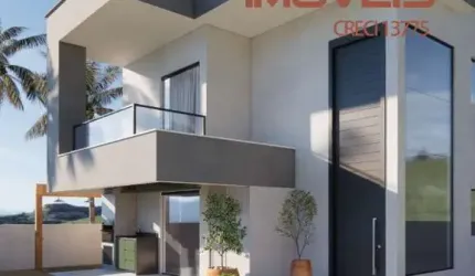 Casa com 4 quartos à venda em Caji, Lauro de Freitas  por R$ 795.000