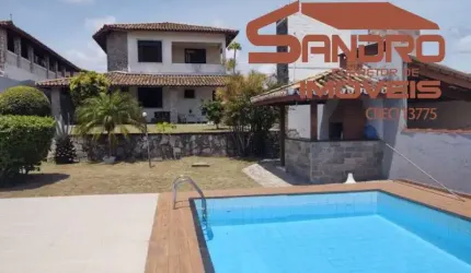 Casa com 5 quartos à venda no Vilas do Atlantico, Lauro de Freitas  por R$ 1.250.000