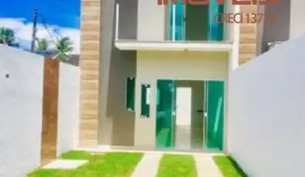 Casa com 3 quartos à venda no Ipitanga, Lauro de Freitas  por R$ 480.000