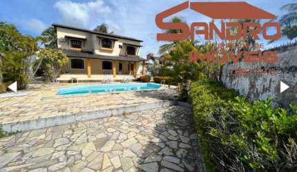 Casa com 4 quartos à venda no Vilas do Atlantico, Lauro de Freitas  por R$ 890.000