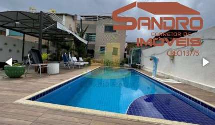 Casa com 4 quartos à venda no Ipitanga, Lauro de Freitas  por R$ 880.000