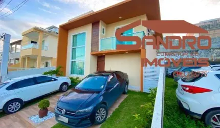 Casa com 4 quartos à venda em Caji, Lauro de Freitas  por R$ 850.000