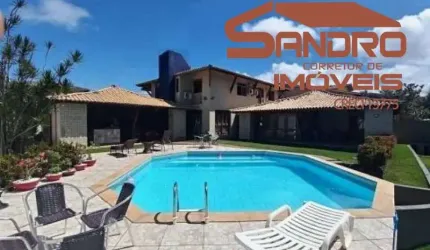 Casa com 5 quartos à venda no Vilas do Atlantico, Lauro de Freitas  por R$ 1.600.000