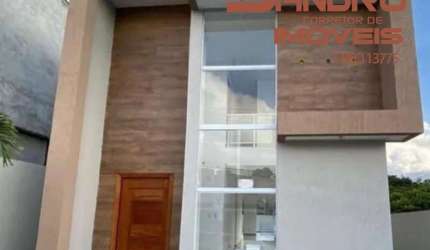 Casa em condomínio fechado com 4 quartos à venda no Abrantes, Camaçari  por R$ 1.050.000