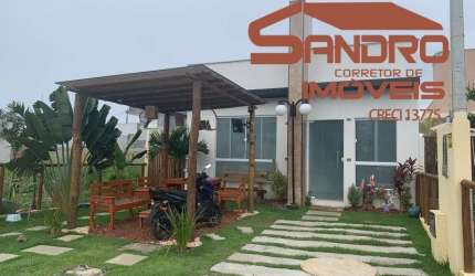 Casa em condomínio fechado com 3 quartos à venda no Abrantes, Camaçari  por R$ 650.000