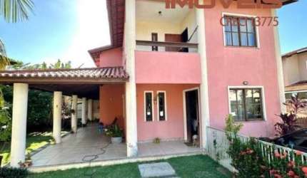 Casa com 4 quartos à venda no Buraquinho, Lauro de Freitas  por R$ 850.000