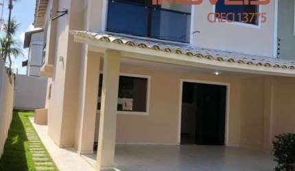 Casa em condomínio fechado com 3 quartos à venda em Itapuã, Salvador  por R$ 895.000