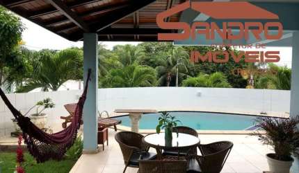 Casa com 6 quartos à venda no Pitangueiras, Lauro de Freitas  por R$ 1.450.000