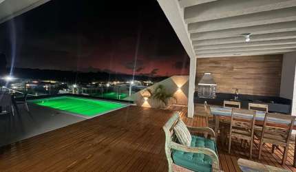Casa em condomínio fechado com 4 quartos à venda no Alphaville (Abrantes), Camaçari  por R$ 2.300.000