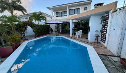 Casa com 4 quartos à venda no Vilas do Atlantico, Lauro de Freitas  por R$ 1.080.000