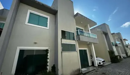 Casa em condomínio fechado com 4 quartos à venda no Pitangueiras, Lauro de Freitas  por R$ 670.000