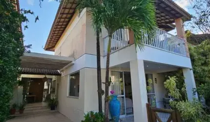 Casa em condomínio fechado com 4 quartos à venda no Stella Maris, Salvador  por R$ 1.150.000
