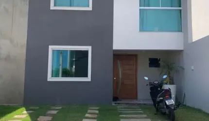 Casa em condomínio fechado com 3 quartos à venda no Caixa D'Água, Lauro de Freitas  por R$ 640.000