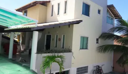 Casa em condomínio fechado com 5 quartos à venda em Itapuã, Salvador  por R$ 1.300.000