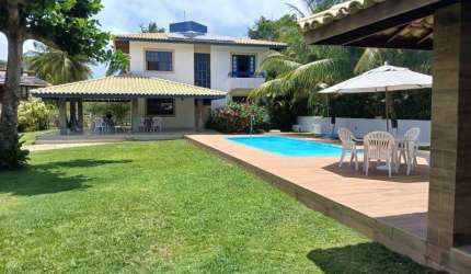 Casa em condomínio fechado com 4 quartos à venda no Abrantes, Camaçari  por R$ 2.450.000