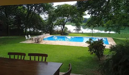 Chácara com 4 dormitórios à venda, 6200 m² por R$ 2.300.000,00 - Iate Clube de Campinas - Americana/SP
